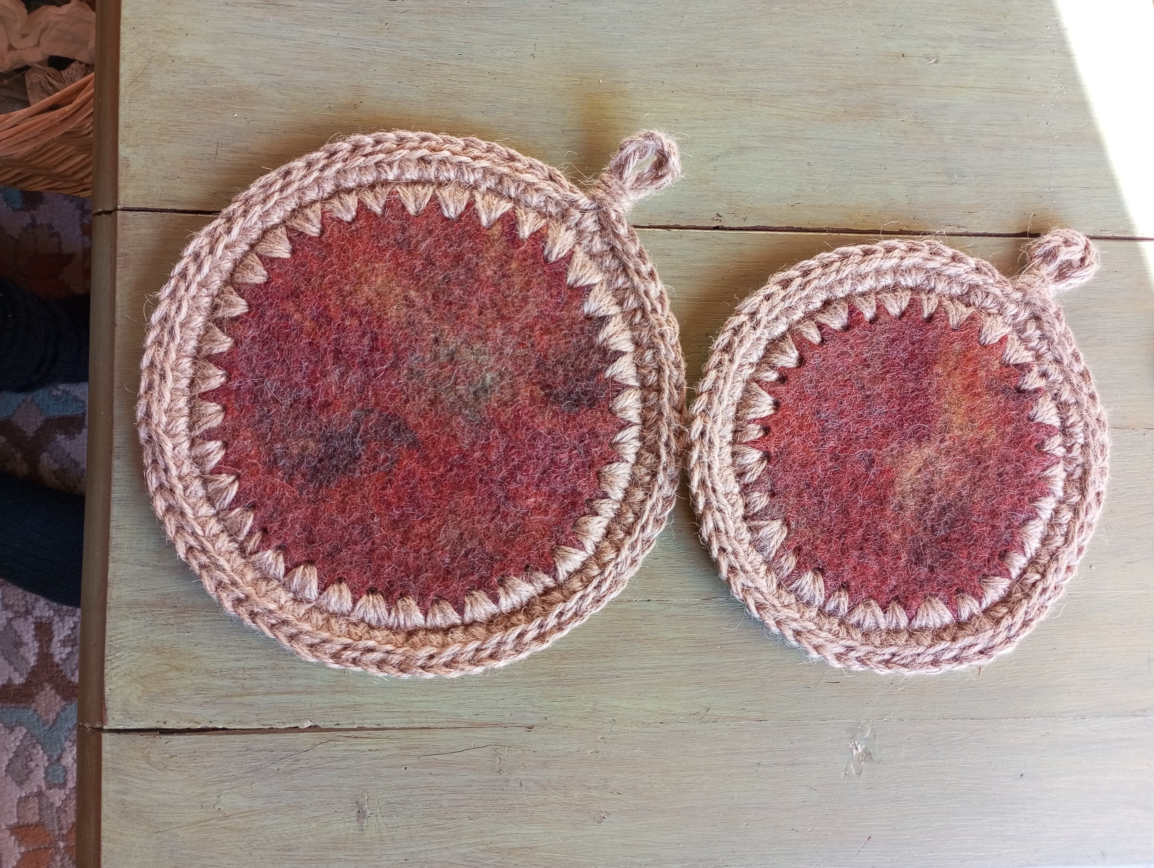 Photos de l'atelier de feutrage - Image 4