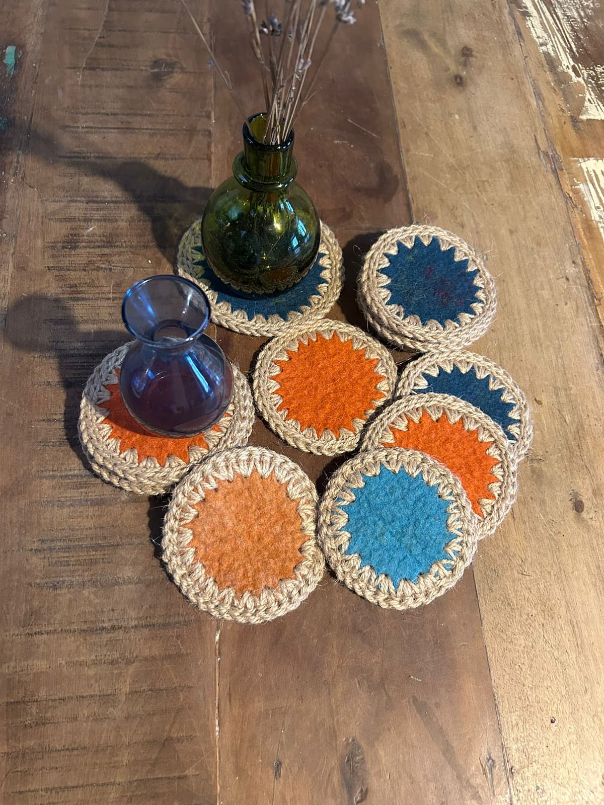 Photos de l'atelier de feutrage - Image 3