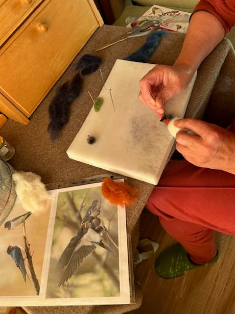 Photos de l'atelier de feutrage - Image 2